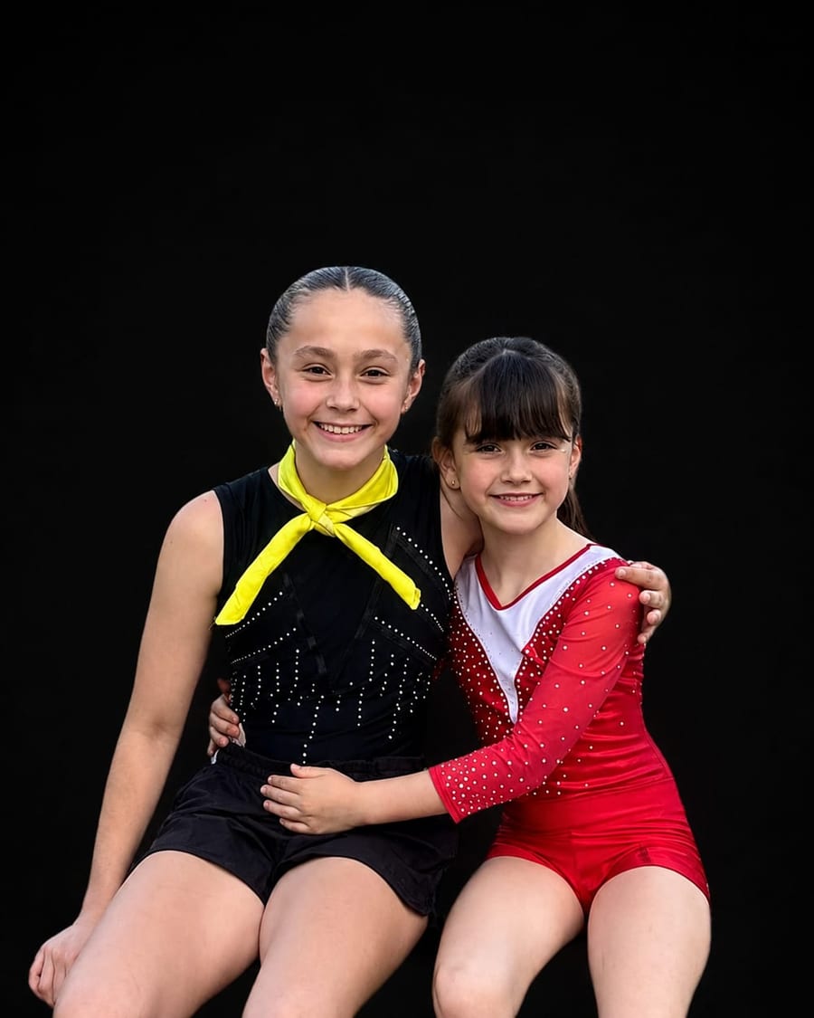 Mila and Florencia Rubio DeRosas